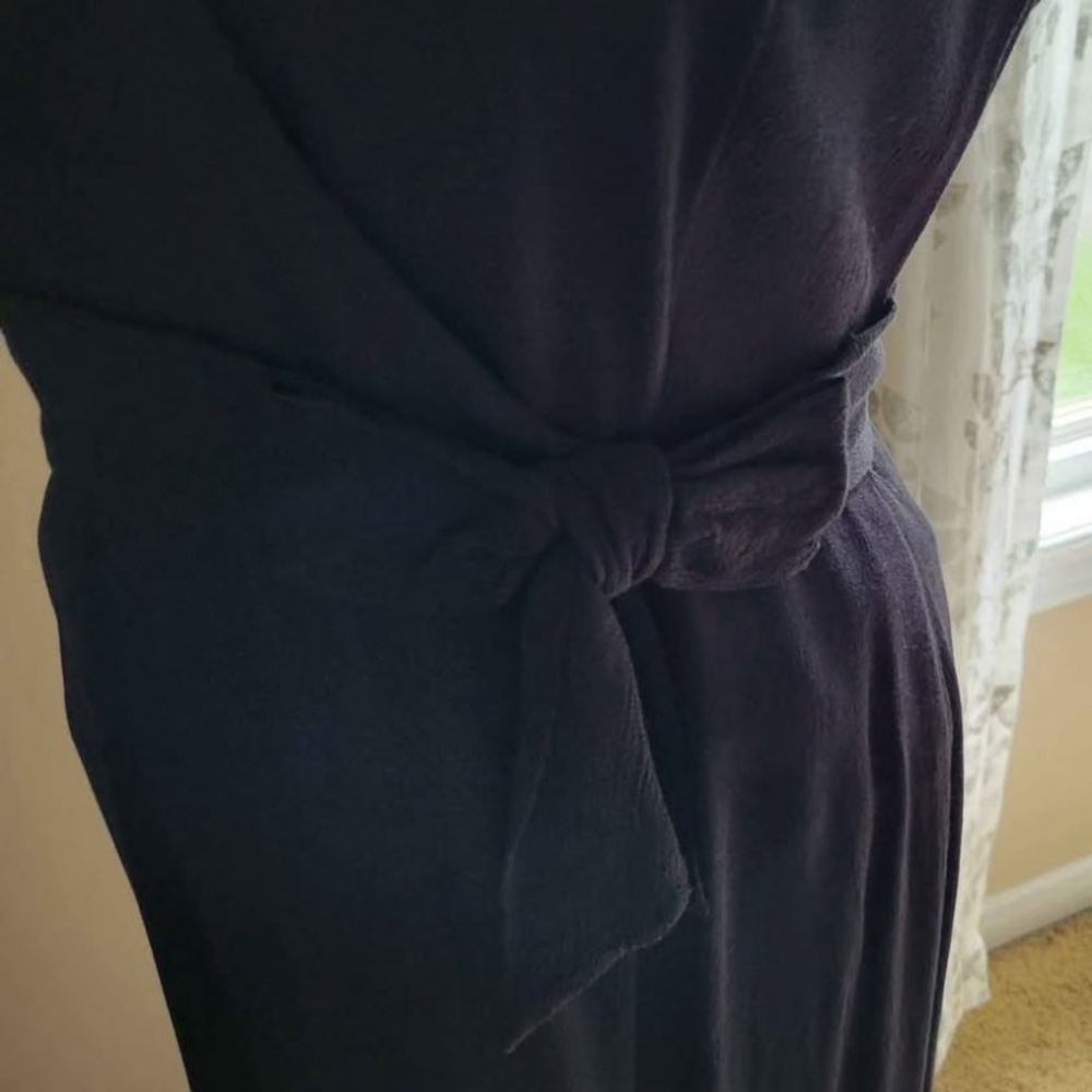 Kate Spade Elegant Black Midi Dress - Picture 5 of 8